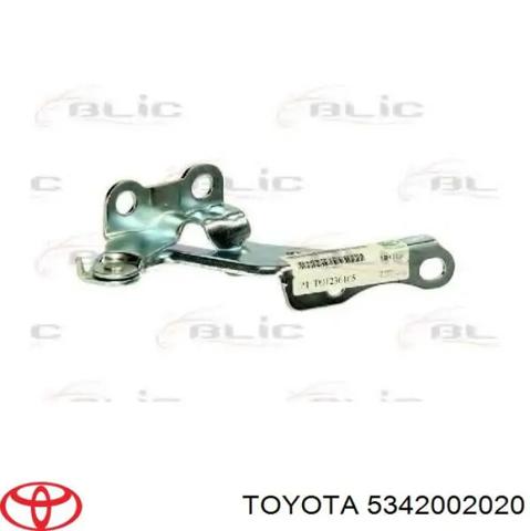 Завіс капота, лівий 5342002020 TOYOTA