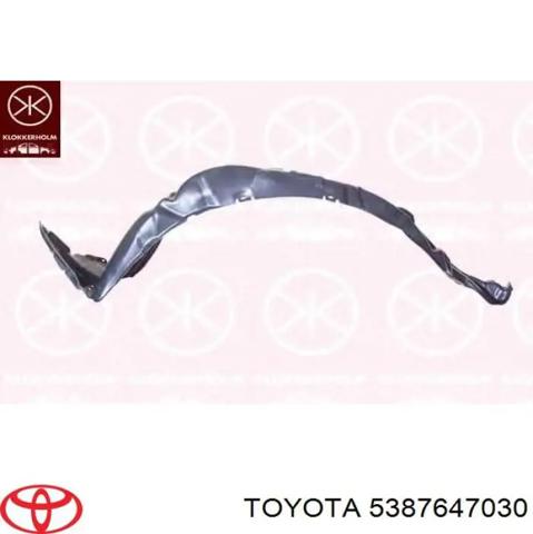 Підкрилок передній лівий 5387647030 TOYOTA