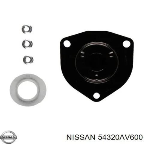 Опора стійки амортизатора переднього 54320AV600 NISSAN