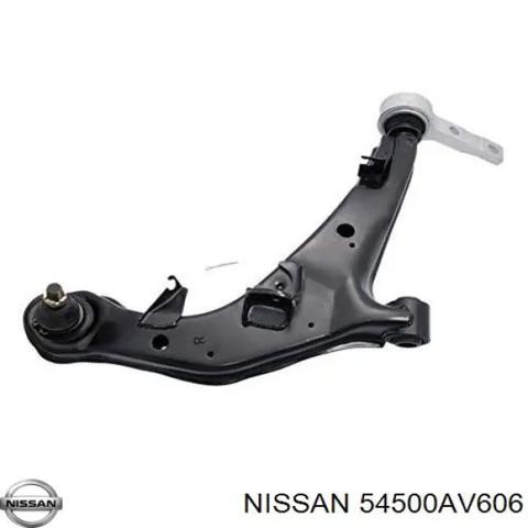 Правий важіль передній нижній підвіски 54500AV606 NISSAN