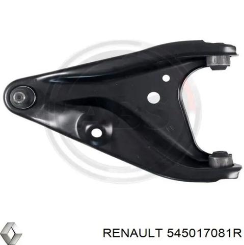 Лівий важіль передній нижній підвіски 545017081R RENAULT