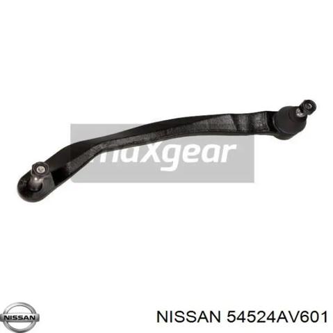 Важіль передньої підвіски верхній, правий 54524AV601 NISSAN