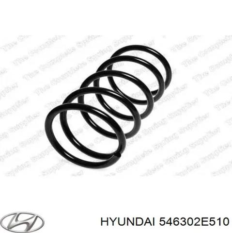 Гвинтова пружина підвіска 546302E510 HYUNDAI