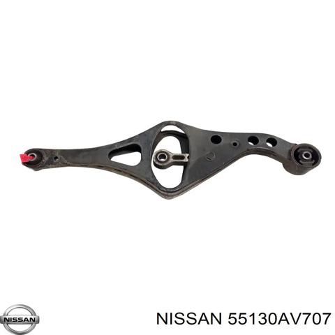 Штанга поперечної стійкості, задня 55130AV707 NISSAN