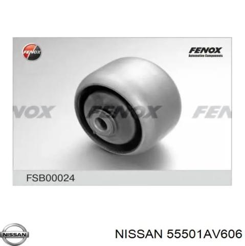 Балка задньої підвіски, підрамник 55501AV606 NISSAN