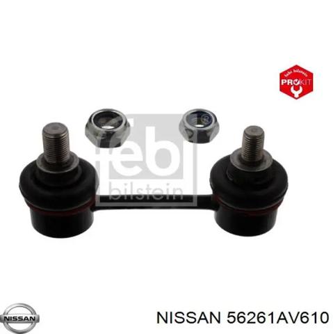 Лінк стабілізатора, заднього 56261AV610 NISSAN