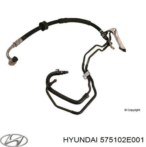Патрубок гідропідсилювача 575102E001 HYUNDAI