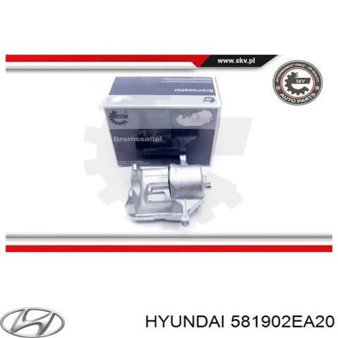 Супорт гальмівний, передній, правий 581902EA20 HYUNDAI