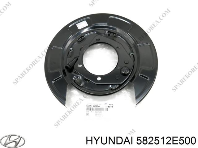 Пристрій гальмівне задніх гальм 582512E500 HYUNDAI