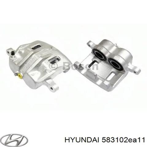 Задній гальмівний супорт лівий 583102EA11 HYUNDAI