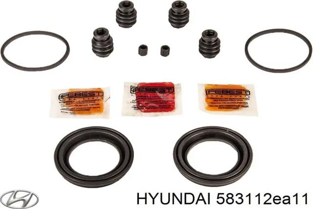 Супорт гальмівний задній правий 583112EA11 HYUNDAI