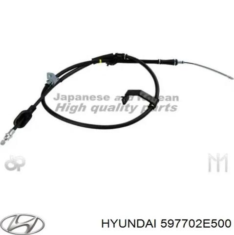 Трос ручника задній правий 597702E500 HYUNDAI