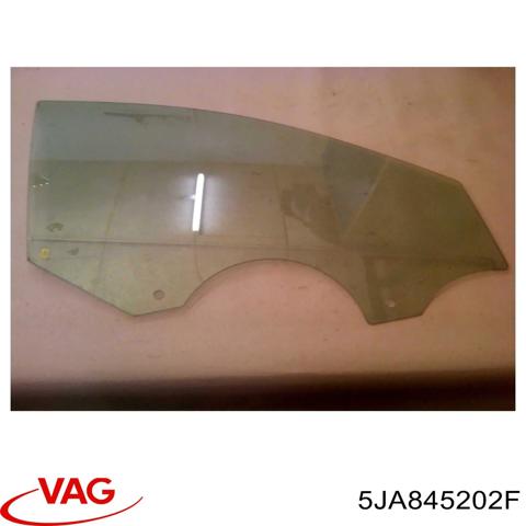 Скло передніх дверей, правою 5JA845202F VAG