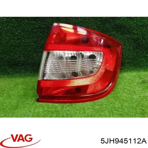 Ліхтар заднього бампера, правий 5JH945112A VAG