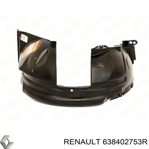 Підкрилки передні праві 638402753R RENAULT