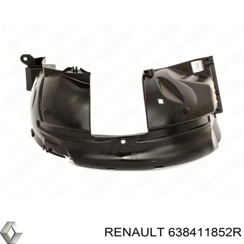Підкрилок передній лівий 638411852R RENAULT