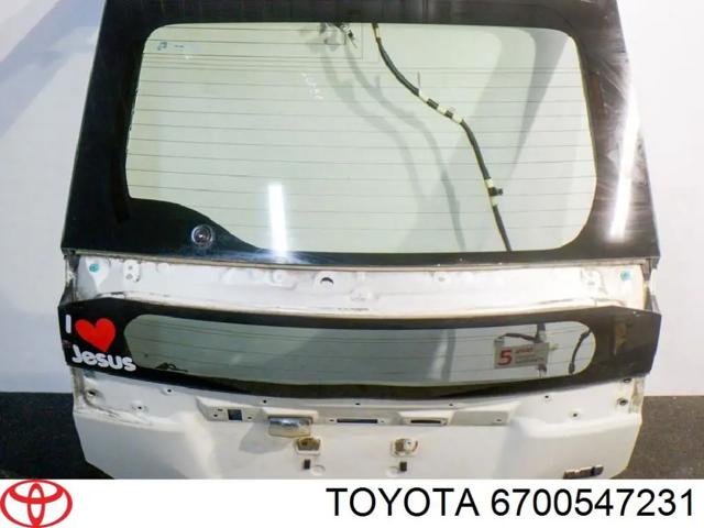 Двері багажника 6700547231 TOYOTA