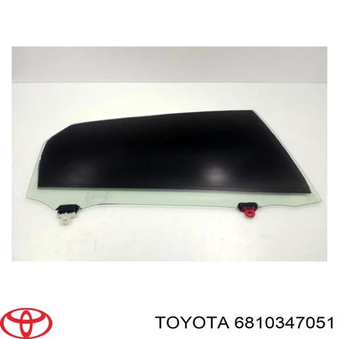 Скло задньої двері правої 6810347051 TOYOTA