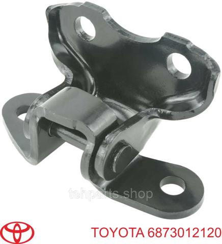 Дверний шарнір правий передній 6873012120 TOYOTA