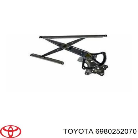 Склопідйомник передньої лівої двері Toyota Prius