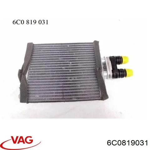 Радіатор опалювача салону 6C0819031 VAG