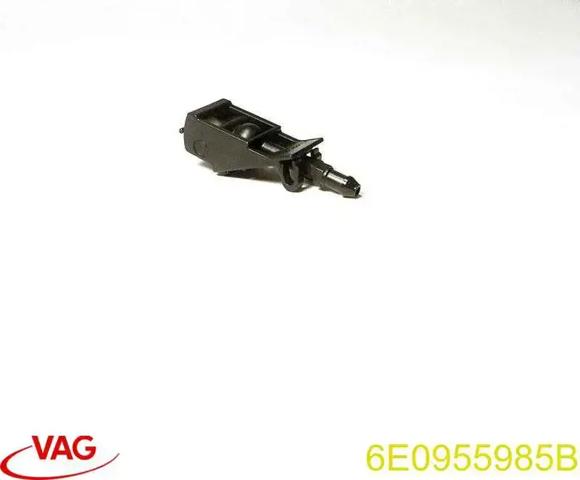Форсунка омивача лобового скла 6E0955985B VAG