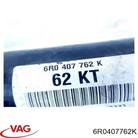 Піввісь передня, права 6R0407762K VAG