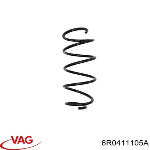 Пружина передня 6R0411105A VAG