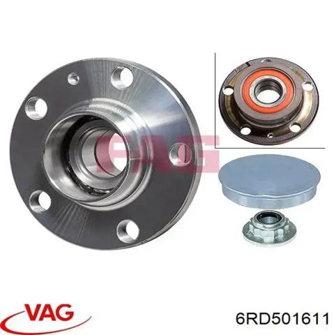 Маточина заднього колеса 6RD501611 VAG