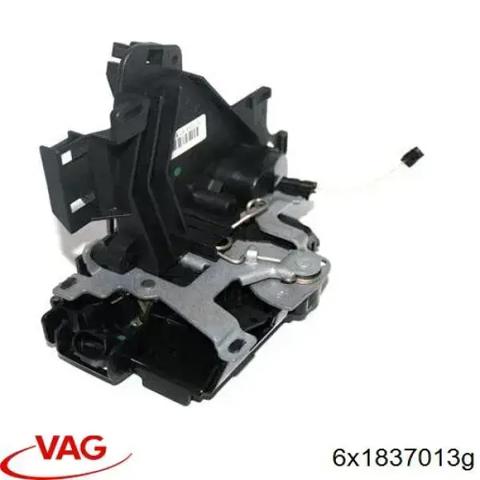 Замок водійських дверей 6X1837013G VAG
