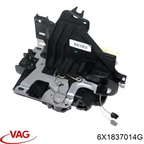 Замок двері правої передньої 6X1837014G VAG