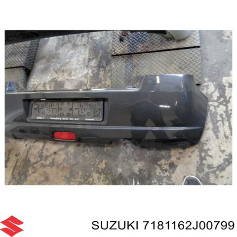 Кожух бампера заднього 7181162J00799 SUZUKI