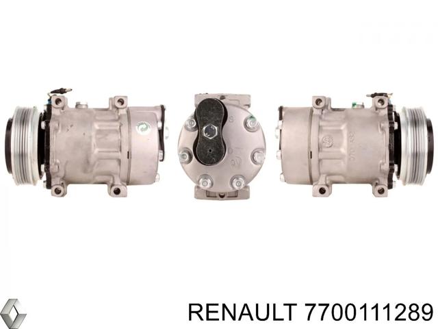 Насос кондиціонера 7700111289 RENAULT