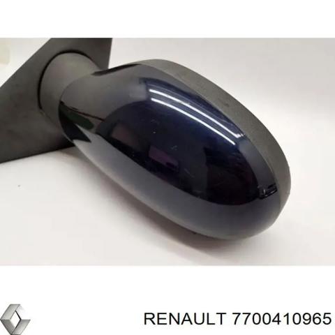 Бічне дзеркало заднього виду ліве 7700410965 RENAULT