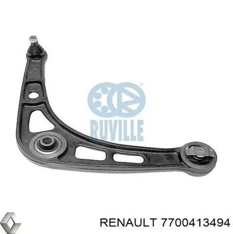 Правий важіль передній нижній підвіски 7700413494 RENAULT