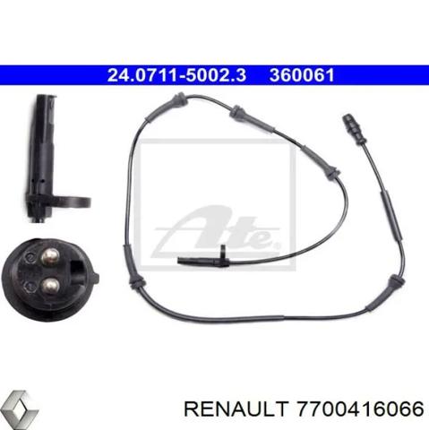 Датчик АБС 7700416066 RENAULT
