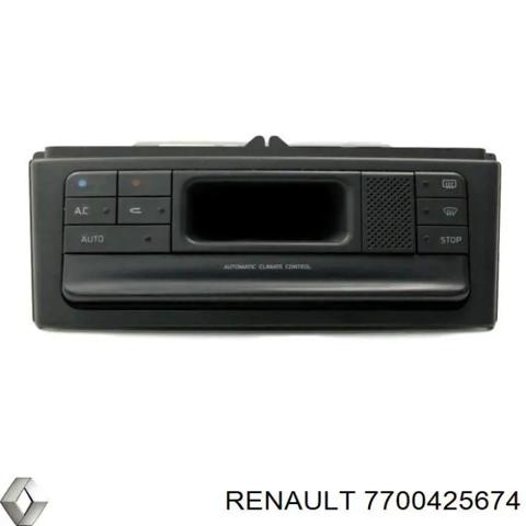 Регулятор вентилятора обігрівача 7700425674 RENAULT