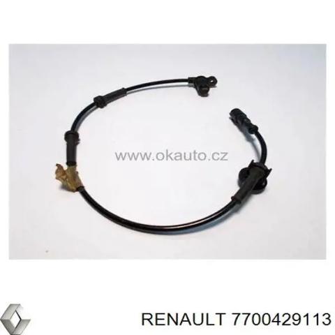 Датчики антиблокувальної системи гальм 7700429113 RENAULT