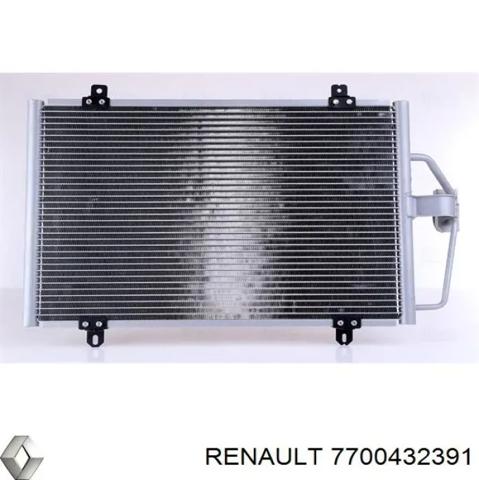 Конденсатор кондиціонера 7700432391 RENAULT