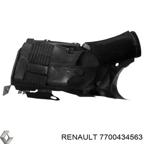 Підкрилок переднього крила, правий передній 7700434563 RENAULT