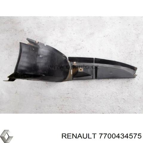 Підкрилок заднього крила, правий 7700434575 RENAULT