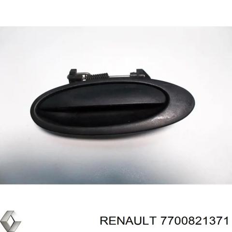 Ручка задніх дверей зовнішня, ліва 7700821371 RENAULT