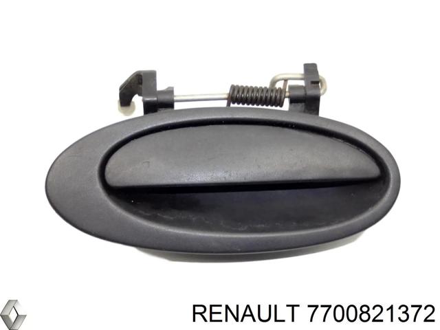 Ручка задньої двері зовнішня права 7700821372 RENAULT
