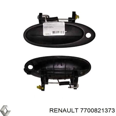 Ручка передньої двері зовнішня ліва 7700821373 RENAULT