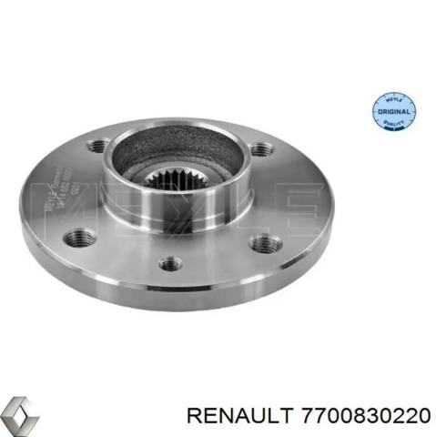 Колеса і маточини Renault Megane SCENIC