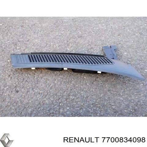 Решітка склоочисників, права 7700834098 RENAULT