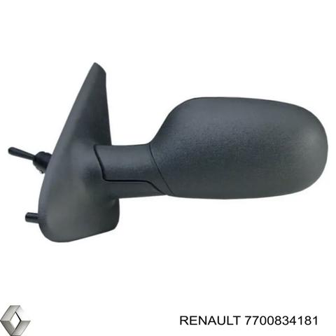 Дзеркало заднього виду, ліве 7700834181 RENAULT