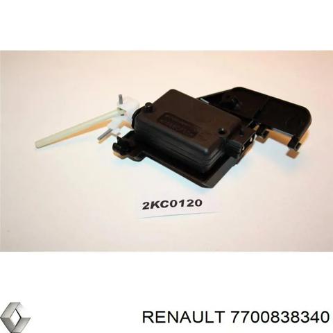 Лічинка замка паливного бака 7700838340 RENAULT