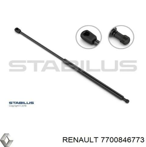 Амортизатор двері багажника 7700846773 RENAULT