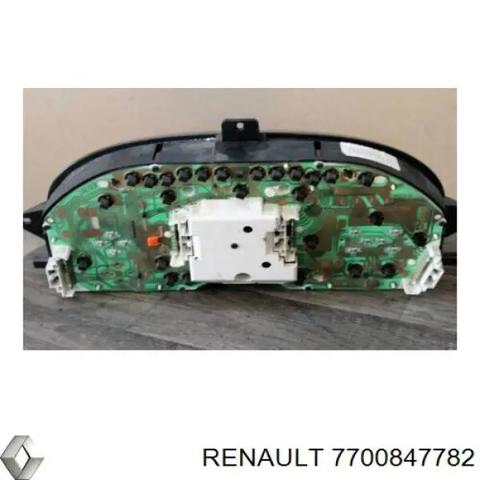 Щиток приладів (комбінація) 7700847782 RENAULT